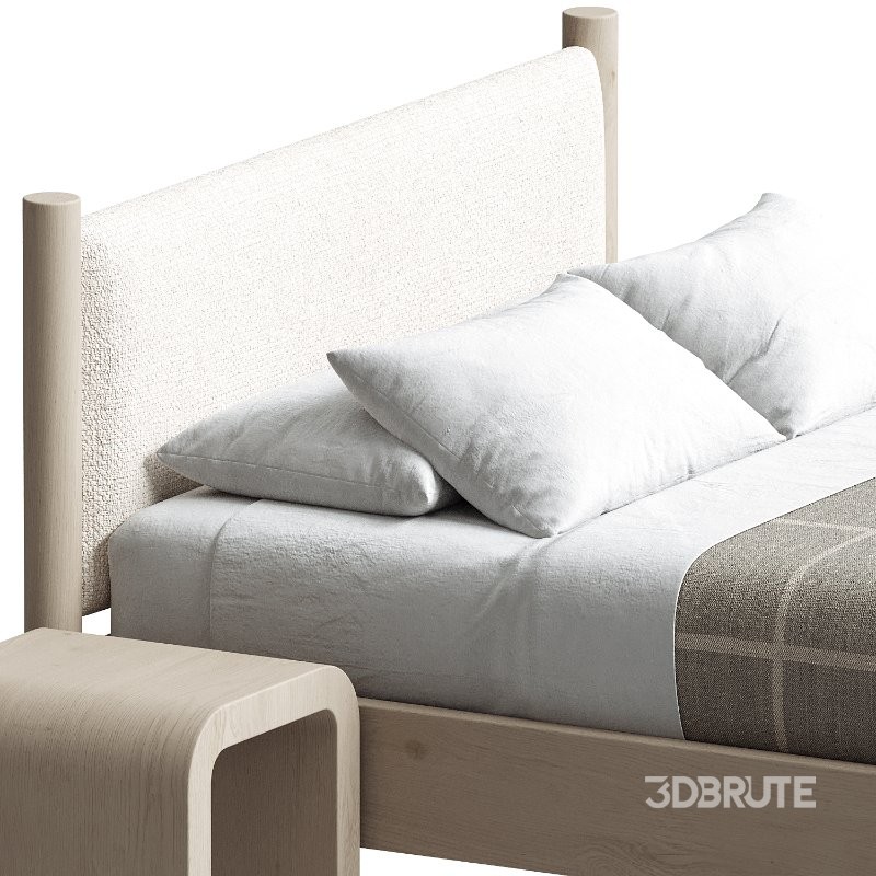 Hargrove Bed Queen Size Image 2