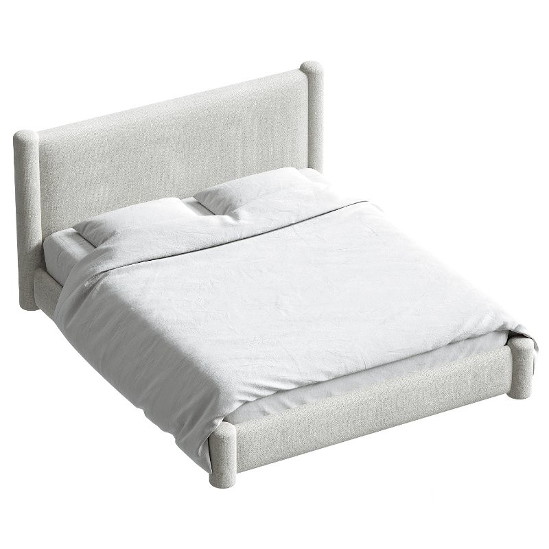 Modern Fully Platform Bed Image 2