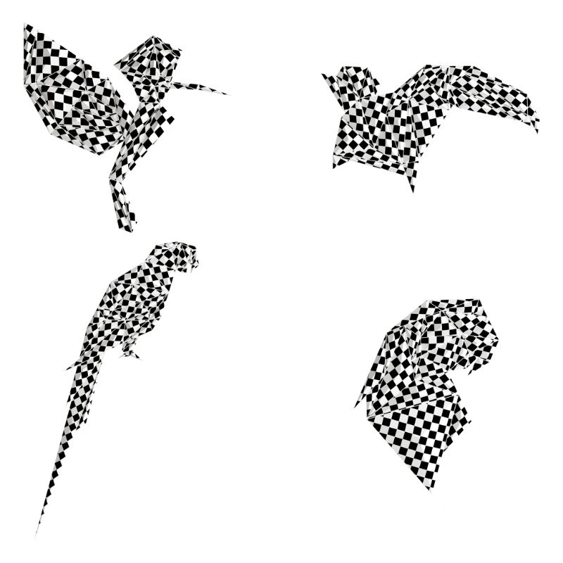 Paper art work 04 PBR Image 2