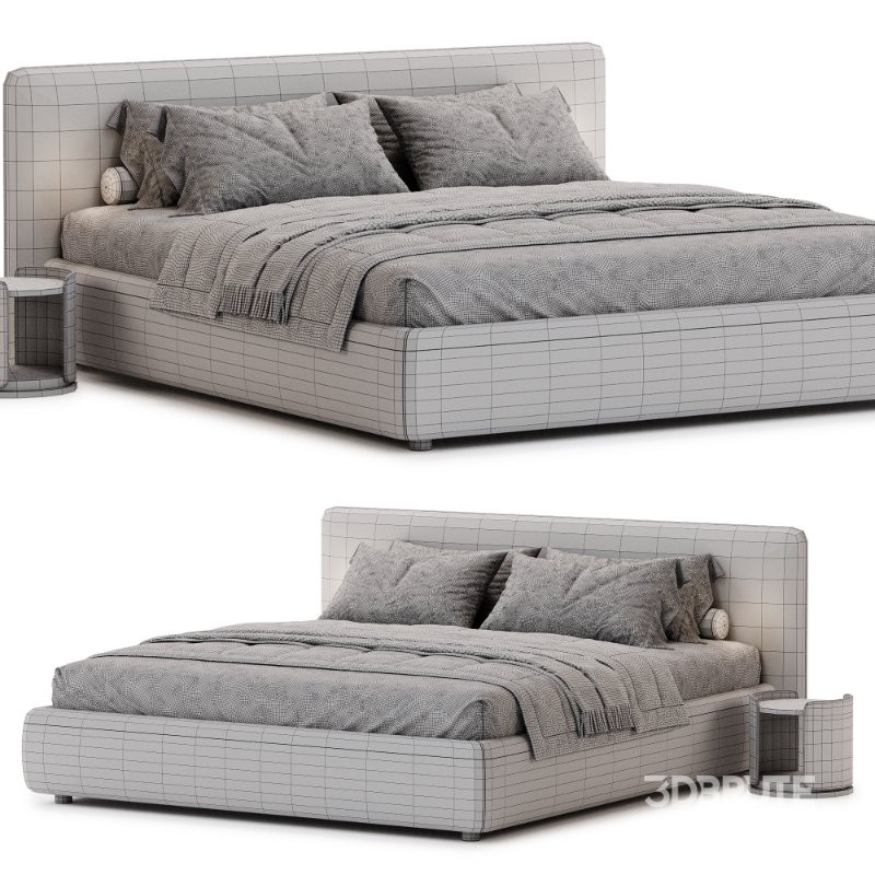 Istra Bed by Partisan Image 3