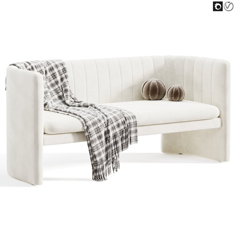 Loafer SC25 2-Seater Sofa Image 2