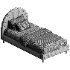 Seraphine Boucle Bed - Thumbnail 4