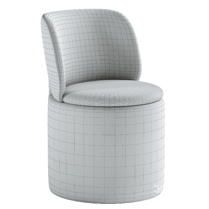 Odette Swivel Chair Image 2