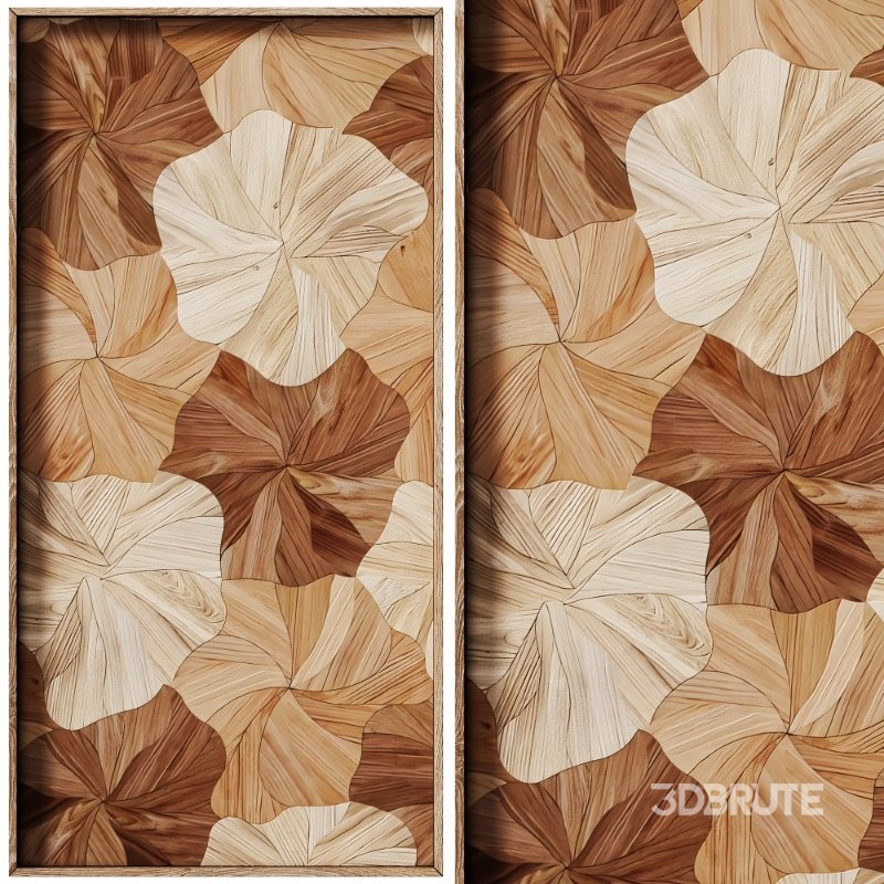 Decorative 3D Panel ART RELIEF 174 Image 1