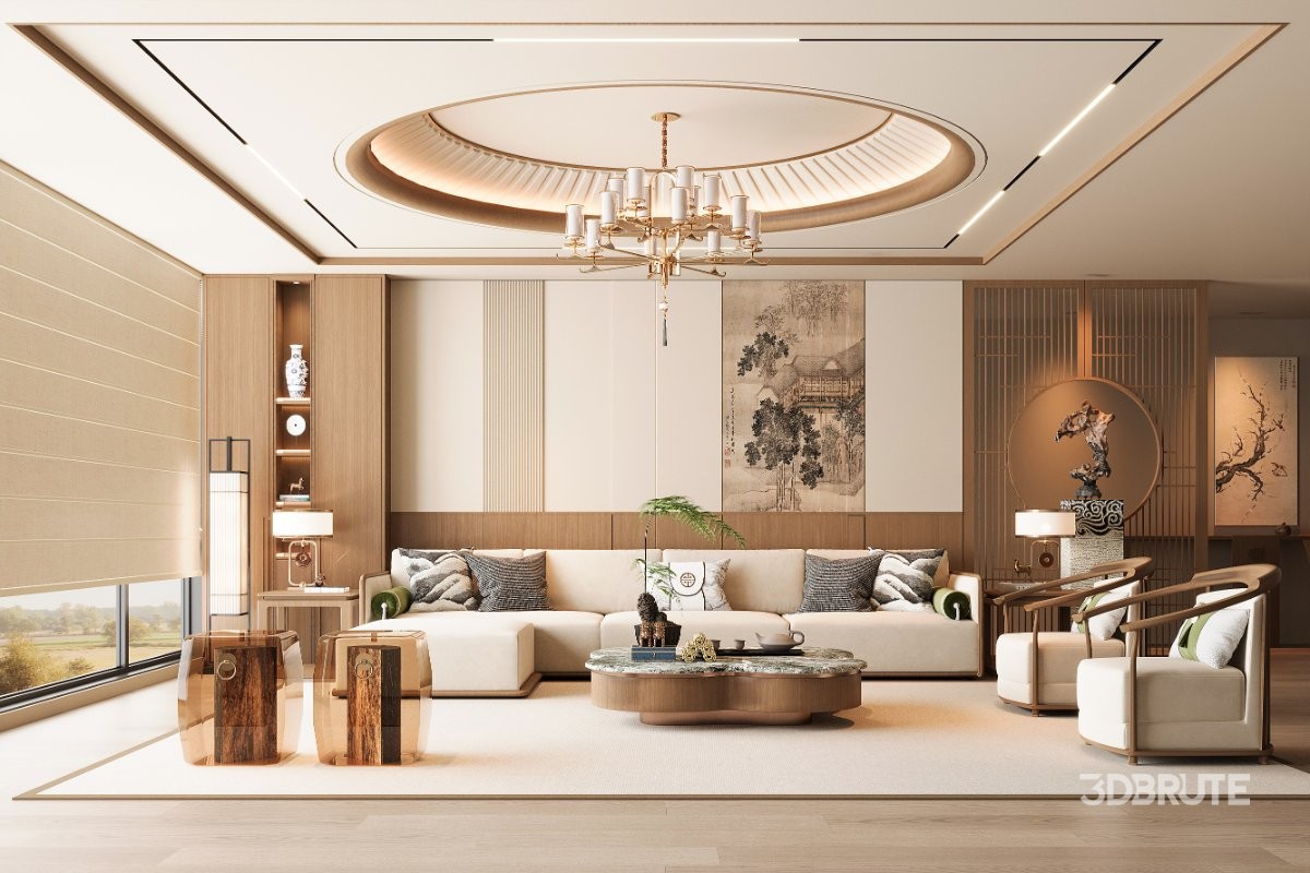 Modern living room Image 1