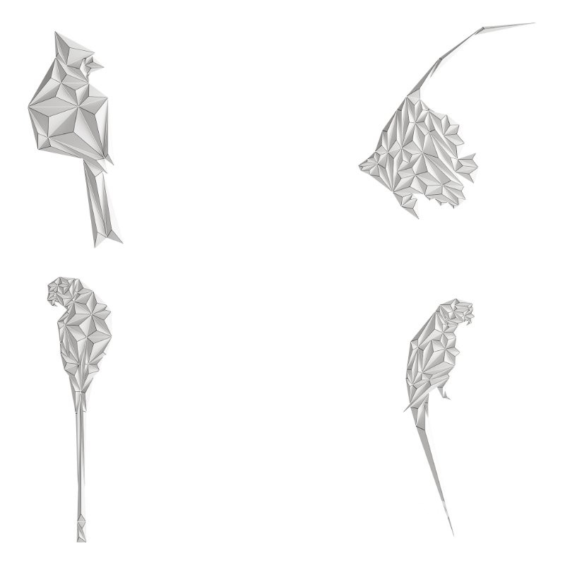 Paper art work 07 PBR Image 2