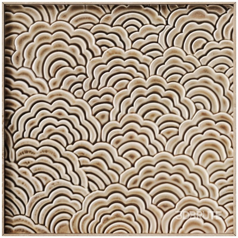 Decorative 3D Panel ART RELIEF 123 Image 1