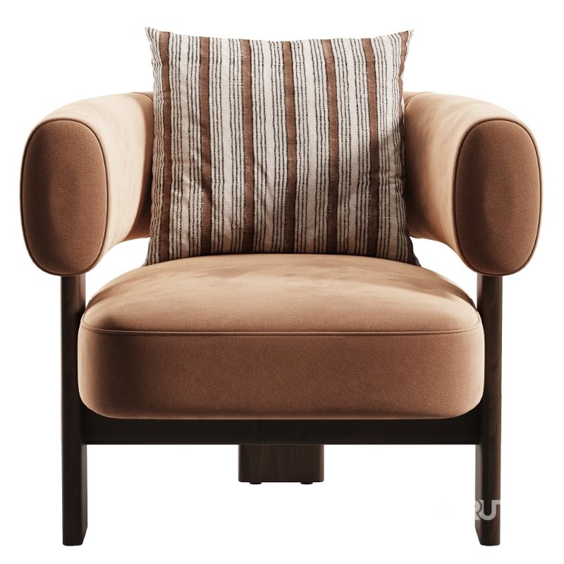 Thea Occasional Chair Berry Image 2