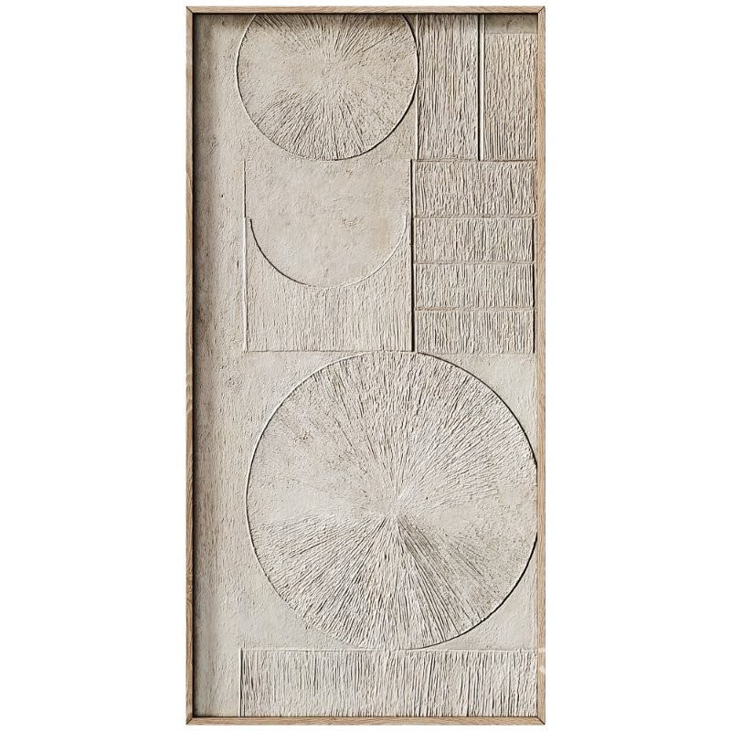 Decorative 3D Panel ART RELIEF 165 Image 2