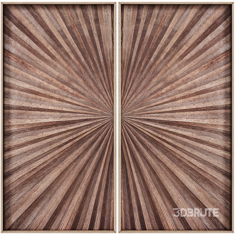 Decorative 3D Panel ART RELIEF 100 Image 2