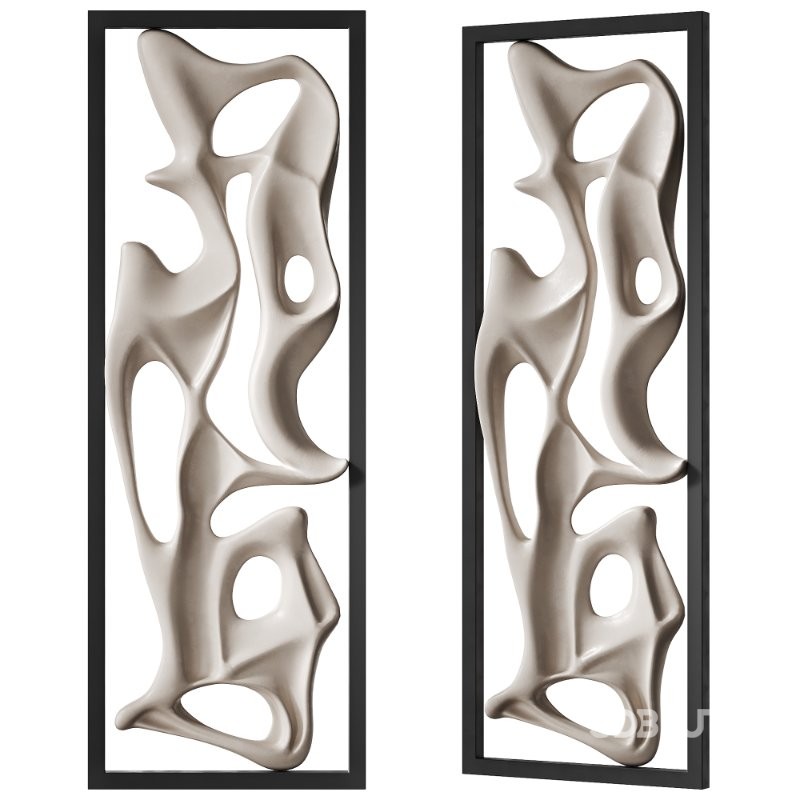 Decorative Panel 3D ART RELIEF 195 Image 2