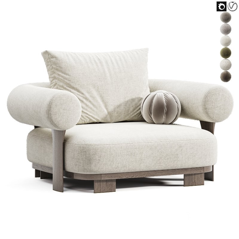 Kyoto Armchair Image 1