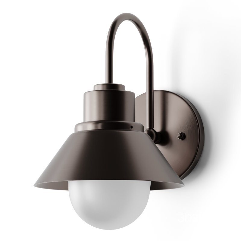 Rockport Coastal Outdoor Sconce Image 7