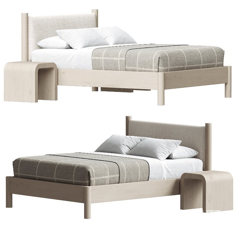 Hargrove Bed Queen Size Image 3