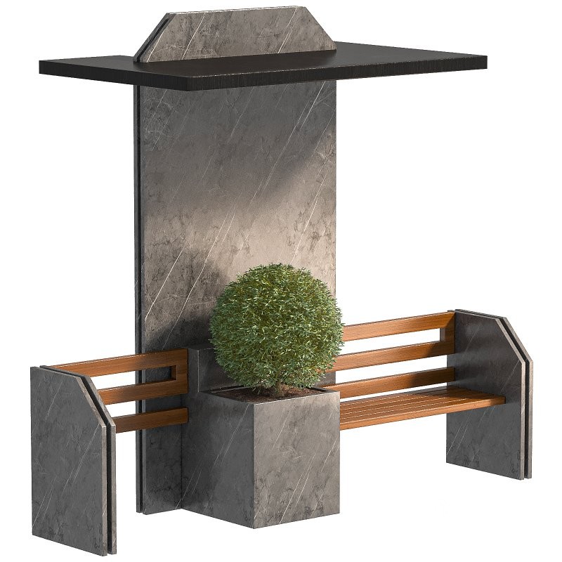 Dual Access Bench Image 5