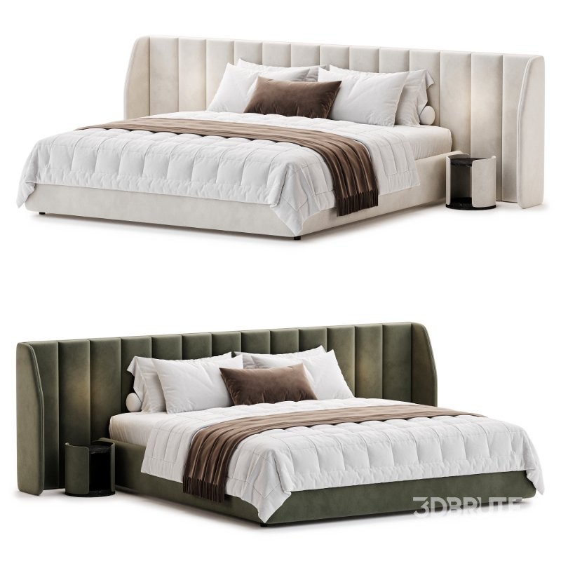 K125 Bed by Delavega Image 1