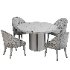 Dinning chair and table325 - Thumbnail 3