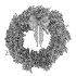 Christmas Decoration 13 Wreath Set - Thumbnail 1