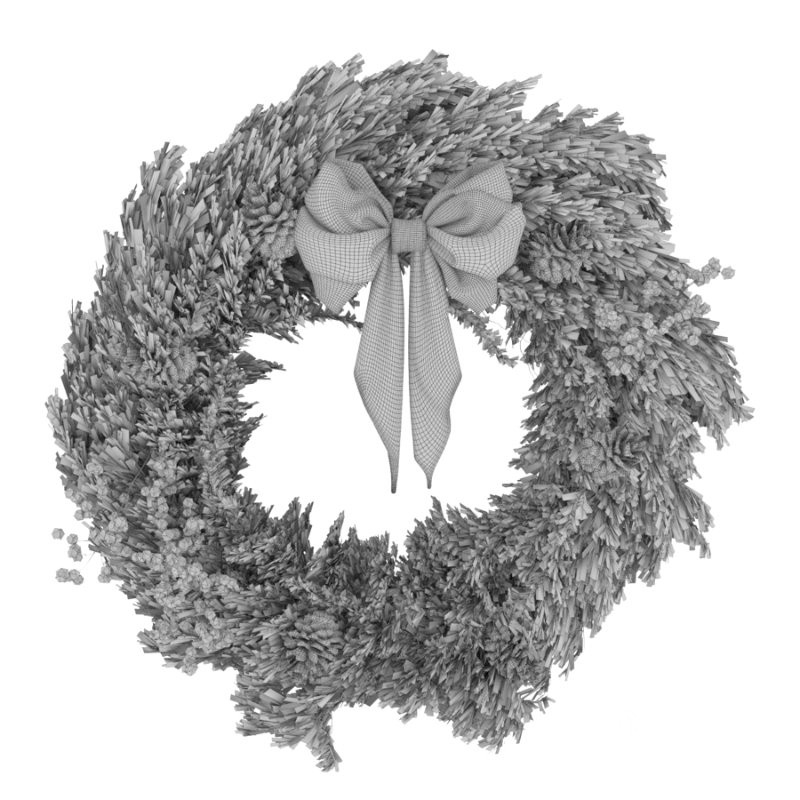 Christmas Decoration 13 Wreath Set Image 1