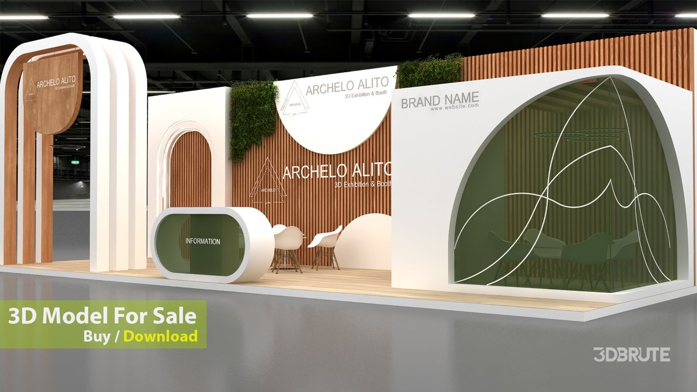 stall booth exhibition Image 9