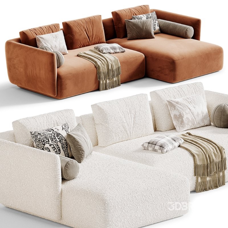 Cosy Corner Sofa by MDF Italia Image 4
