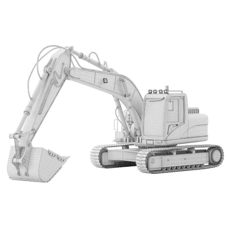SY245H Tracked Excavator Image 9