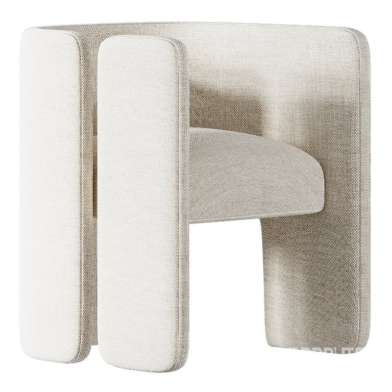 kellywearstler fairfax chair 610 mm 711mm Image 3