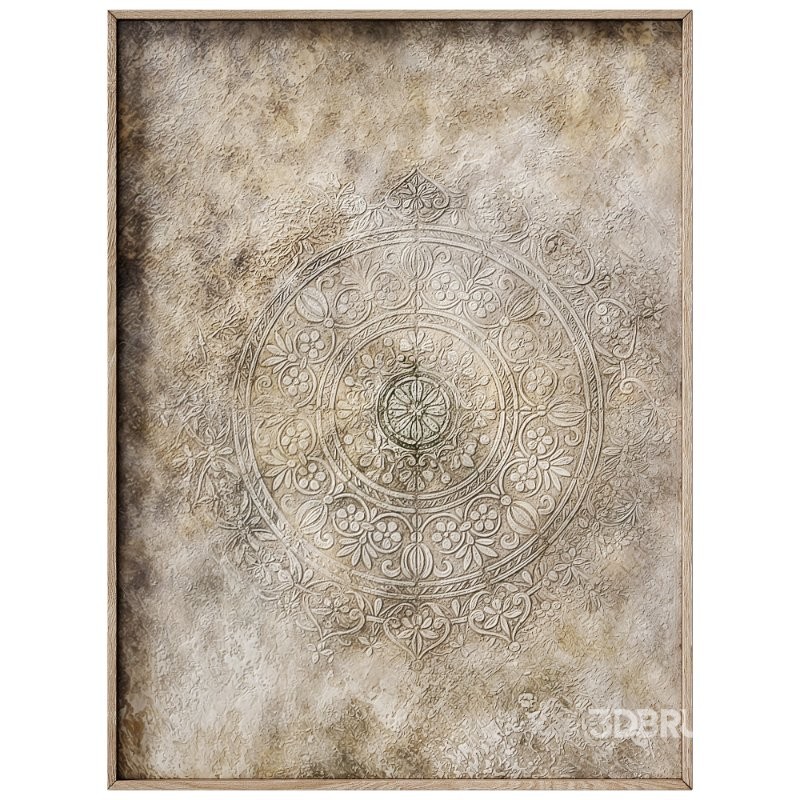 Decorative 3D Panel ART RELIEF 95 Image 2