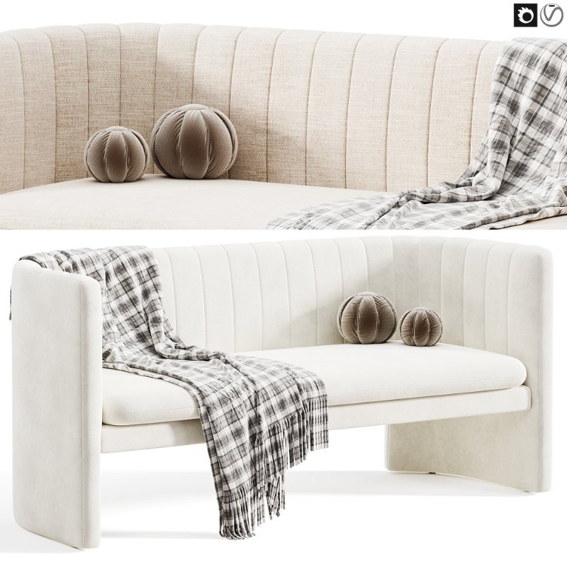 Loafer SC25 2-Seater Sofa Image 3