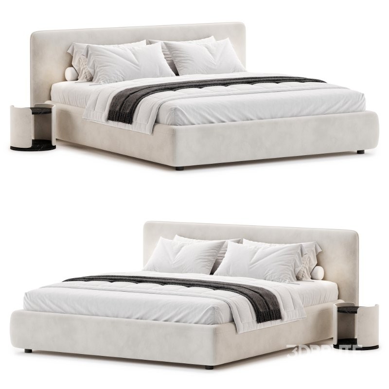 Istra Bed by Partisan Image 1