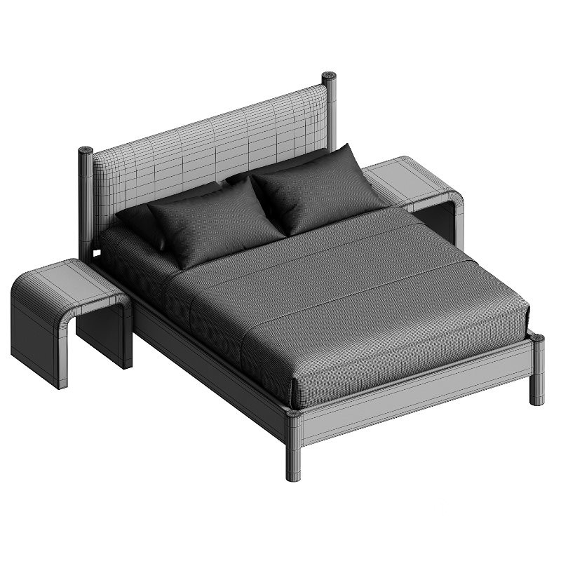 Hargrove Bed Queen Size Image 5