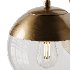 Mid-Century Clear Globe Sconce - Thumbnail 9