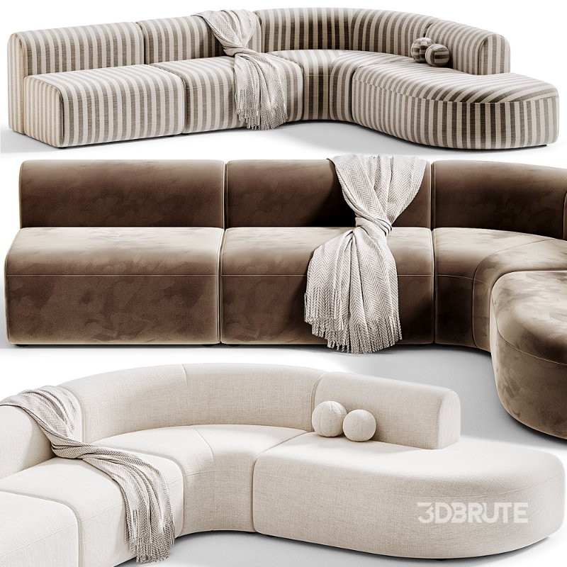 Artiko Sectional Modular Sfa AT 08 Image 5