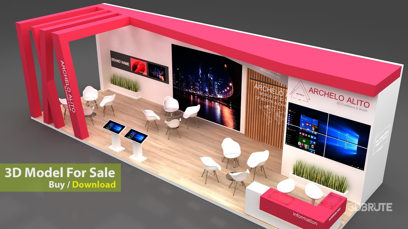 3d stall exhibit Image 3