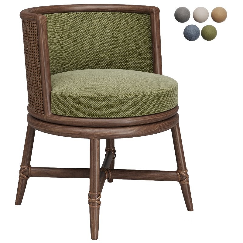 Canyon Swivel Dining Chair Image 5