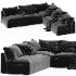 Four Hands Grant Sectional Sofa - Thumbnail 3