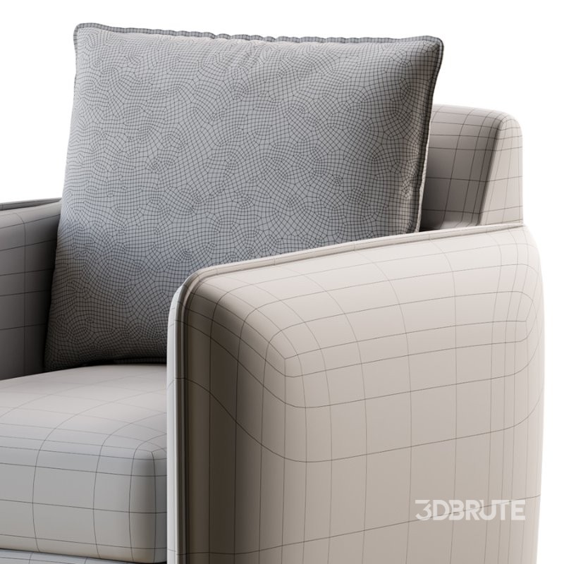 Gallagher Swivel Armchair Image 7