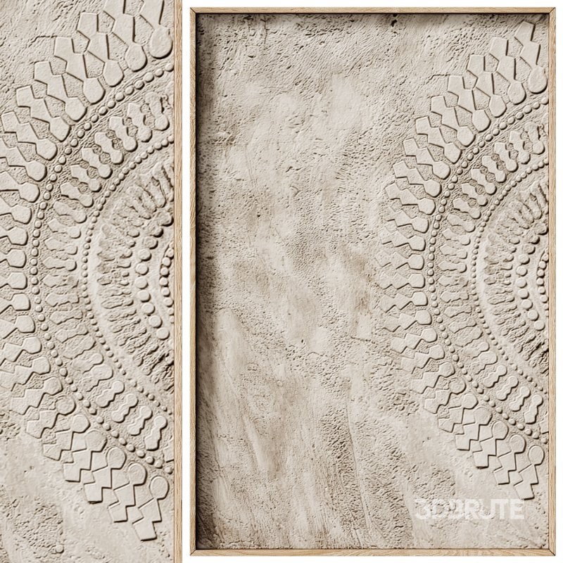 Decorative 3D Panel ART RELIEF 80 Image 1
