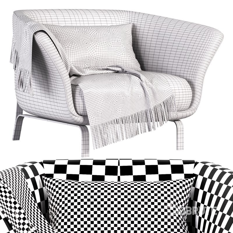 Cape Armchair by DavisFurniture Image 4