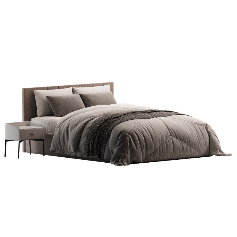 Portland double bed Image 2