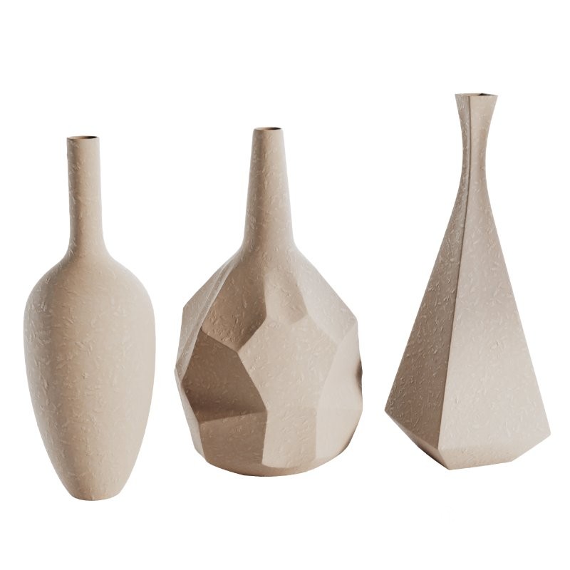 Vases Decor Set 03 Image 1