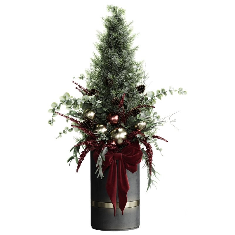 nts, large floral elements, candles, lantern, and luxury gift boxes. Image 1