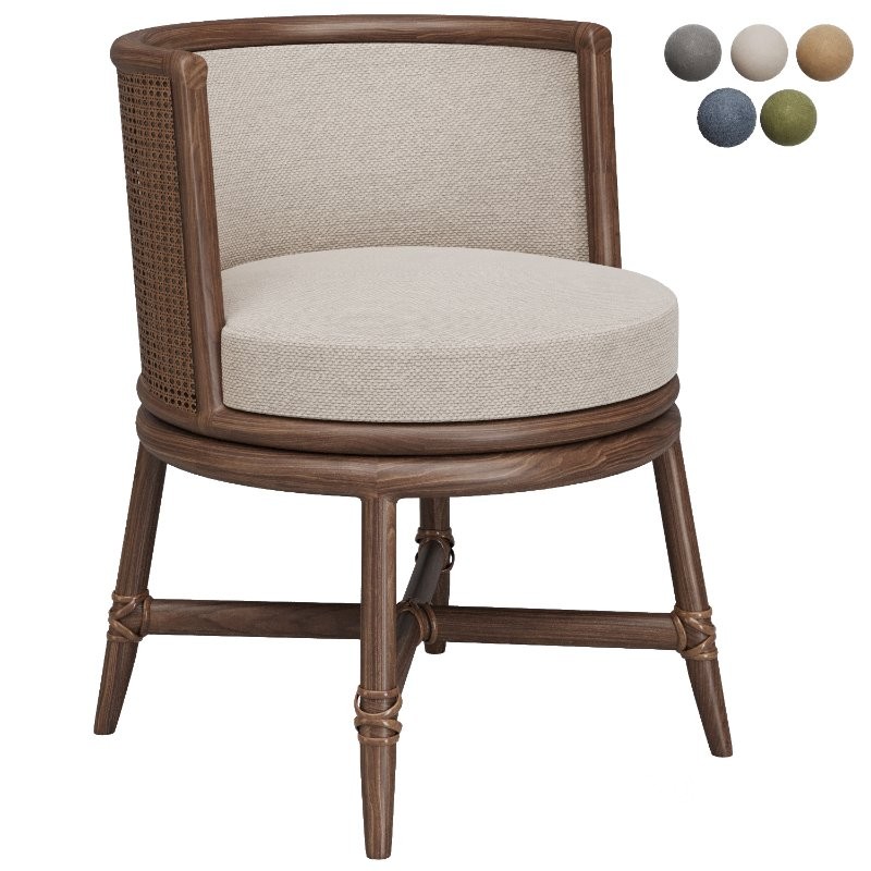 Canyon Swivel Dining Chair Image 1