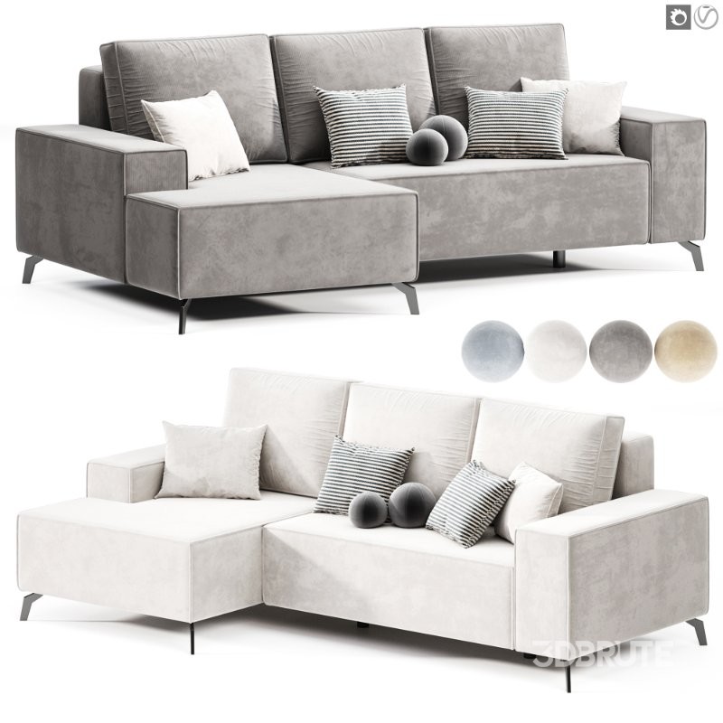 Corner sofa bed Rauschen Image 4