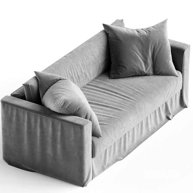 Meridiani LAW DOUBLE SOFA BED Image 1