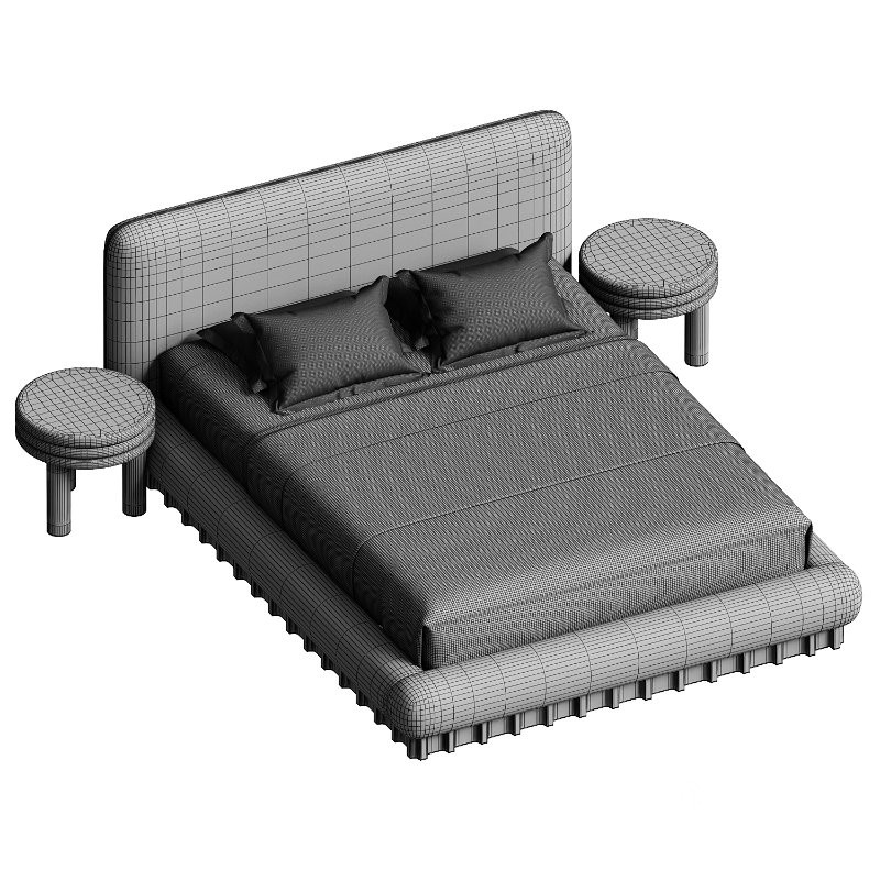 Sarah Sherman Samuel Billow Bed Image 3