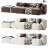 Modular sofa Fabro 4 - Thumbnail 4