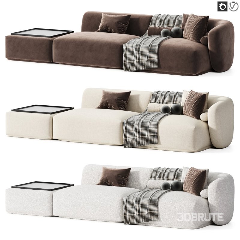 Modular sofa Fabro 4 Image 4