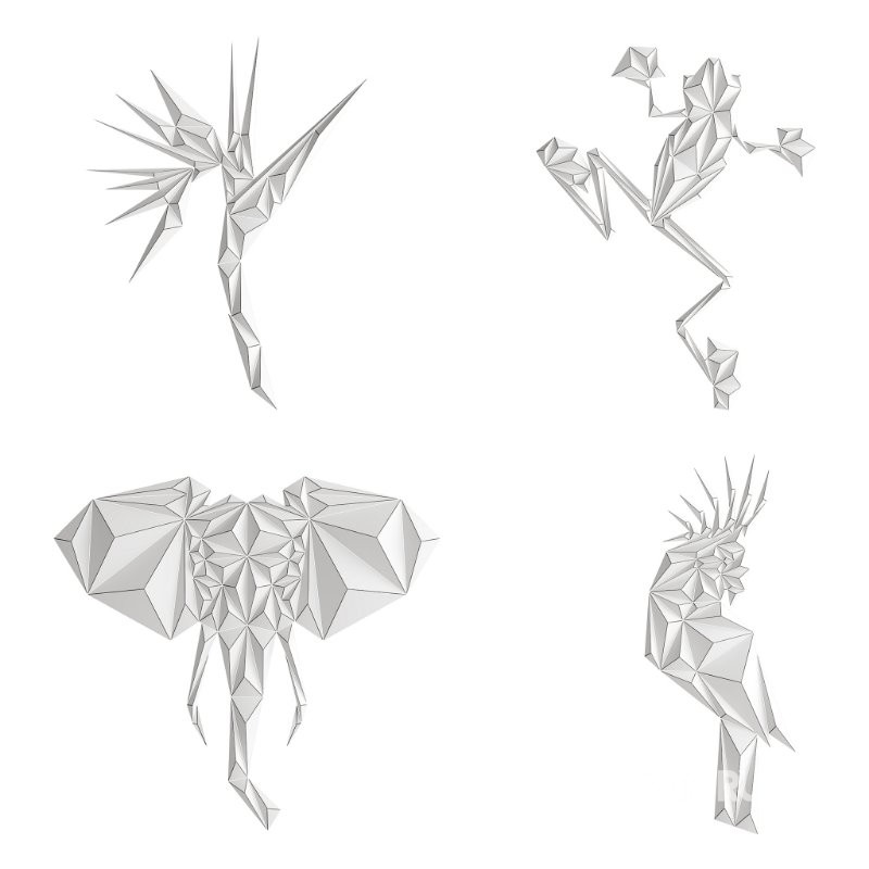 Paper art work 03 PBR Image 2