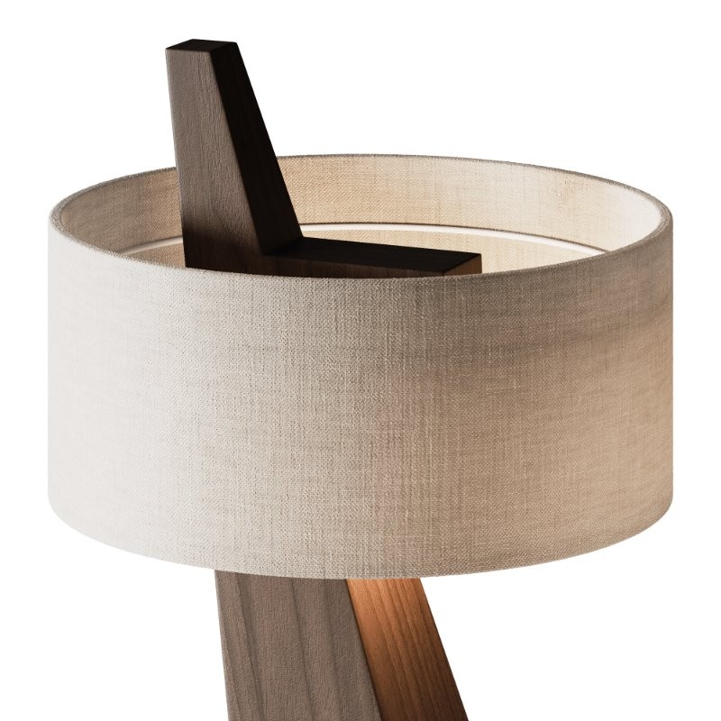 Wabi Sabi Style Table Lamp Image 9